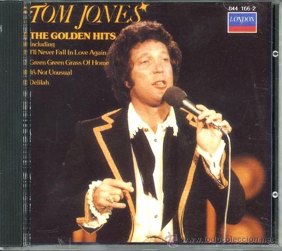 CDs de m&uacute;sica: CD TOM JONES. THE GOLDEN HITS - Foto 1