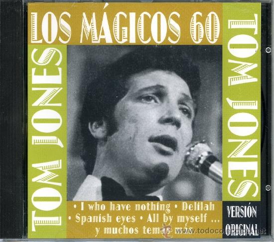 CDs de m&uacute;sica: CD TOM JONES. LOS MAGICOS 60 - Foto 1