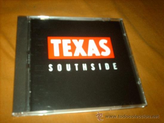CDs de m&uacute;sica: TEXAS (SOUTHSIDE) cd original 1989 - Foto 1