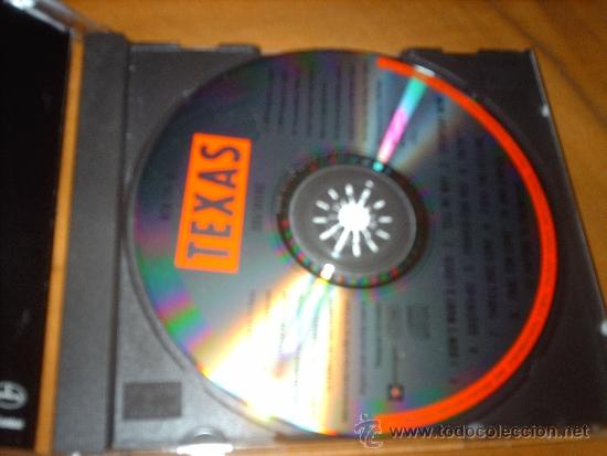 CDs de m&uacute;sica: TEXAS (SOUTHSIDE) cd original 1989 - Foto 2