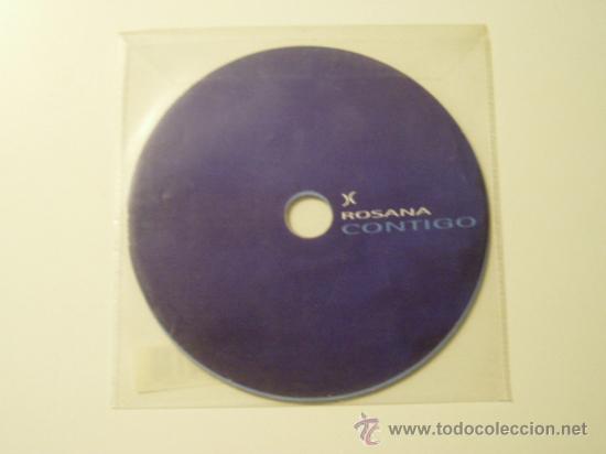 CDs de m&uacute;sica: ROSANA RARO CD SINGLE CONTIGO - Foto 1