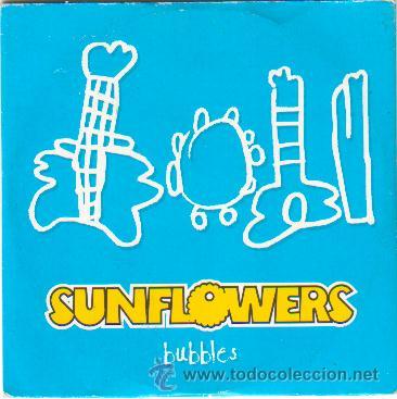 CDs de m&uacute;sica: SUNFLOWERS RARO PROMO CD SINGLE BUBBLES - Foto 1