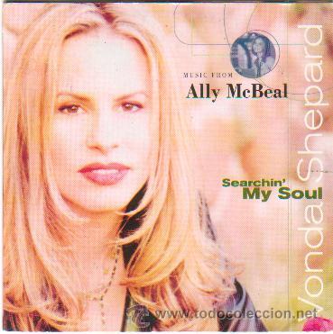 CDs de m&uacute;sica: VONDA SHEPARD ALLY McBEAL RARO CD SINGLE - Foto 1