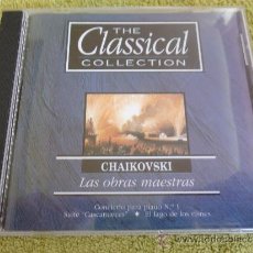 CDs de Música: CHAIKOVSKI - LAS OBRAS MAESTRAS - THE CLASSICAL COLLECTION. Lote 39170427
