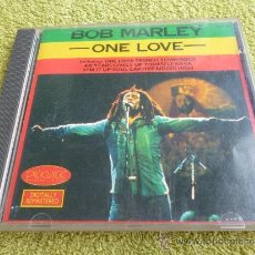 CDs de Música: BOB MARLEY ONE LOVE - 1987 - PICKWICK COMPACK DISC - MANUFACTURED IN GREAT BRITAIN