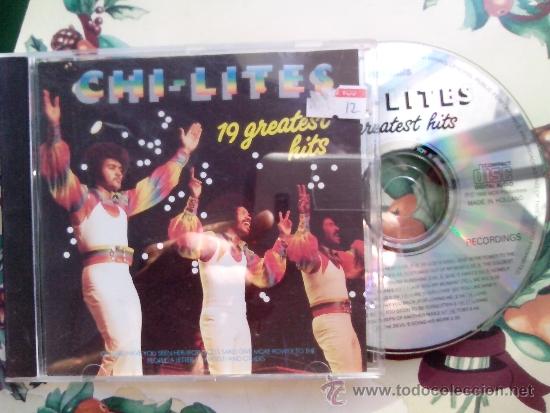 CDs de m&uacute;sica: CHI-LITES - 19 GRATEST HITS - Foto 1