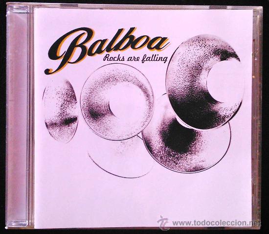CDs de m&uacute;sica: BALBOA, ROCKS ARE FALLING - CD - Foto 1