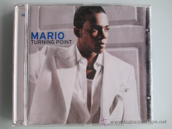 CDs de m&uacute;sica: MARIO - TURNING POINT - CD 14 TEMAS - 2004 - Foto 1