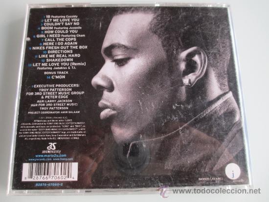 CDs de m&uacute;sica: MARIO - TURNING POINT - CD 14 TEMAS - 2004 - Foto 2