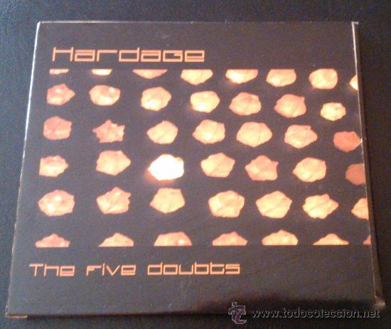 CDs de m&uacute;sica: HARDAGE, THE FIVE DOUBTS - CD PROMOCIONAL - Foto 1