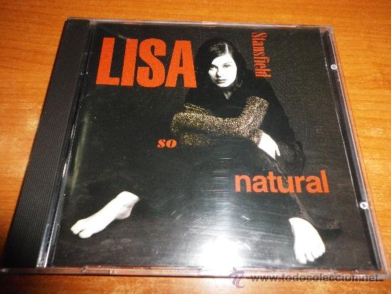 Music CDs: LISA STANSFIELD So natural CD ALBUM DEL AÑO 1993 CONTIENE 13 TEMAS