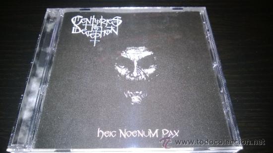 CDs de m&uacute;sica: CENTURIES OF DECEPTION - HEIC NOENUM PAX - Foto 1