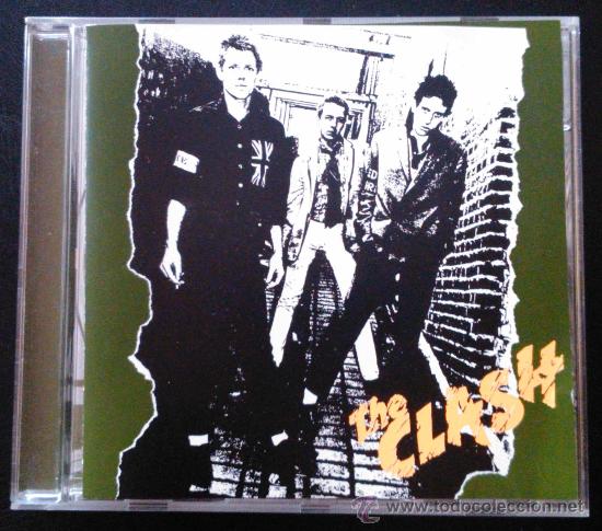 CDs de m&uacute;sica: THE CLASH, SU PRIMER DISCO - CD - Foto 1