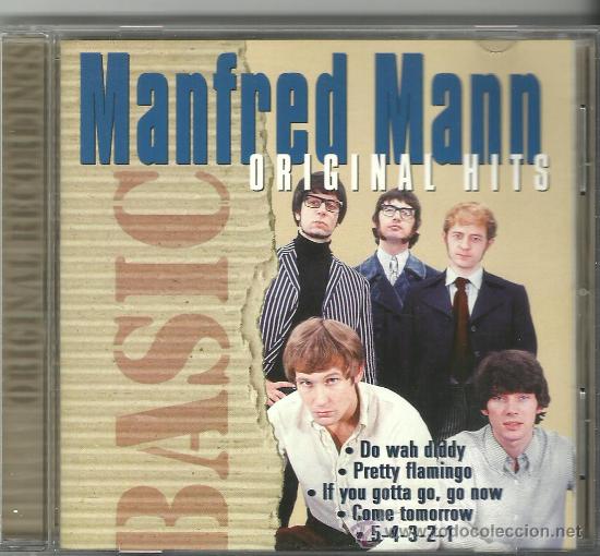 CDs de m&uacute;sica: MANFREDD MANN- ORIGINAL HITS CD PICTURE - Foto 1