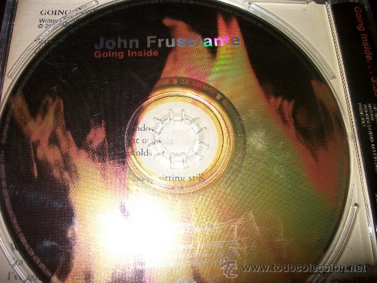 CDs de m&uacute;sica: PROMO MCD - JOHN FRUSCIANTE - GOING INSIDE - Foto 2