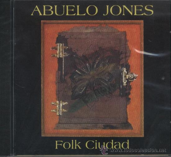 CDs de m&uacute;sica: ABUELO JONES FOLK CIUDAD - Foto 1