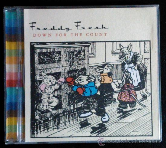 CDs de m&uacute;sica: FREDDY FRESH, DOWN FOR COUNT - CD 3 T&Iacute;TULOS - Foto 1