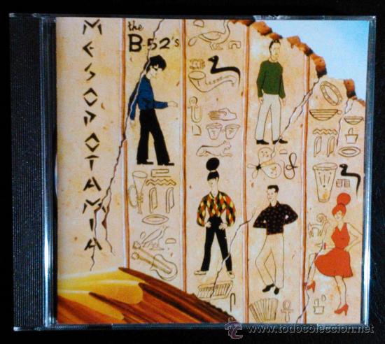 CDs de m&uacute;sica: THE B-52S, MESOPOTAMIA - CD - Foto 1