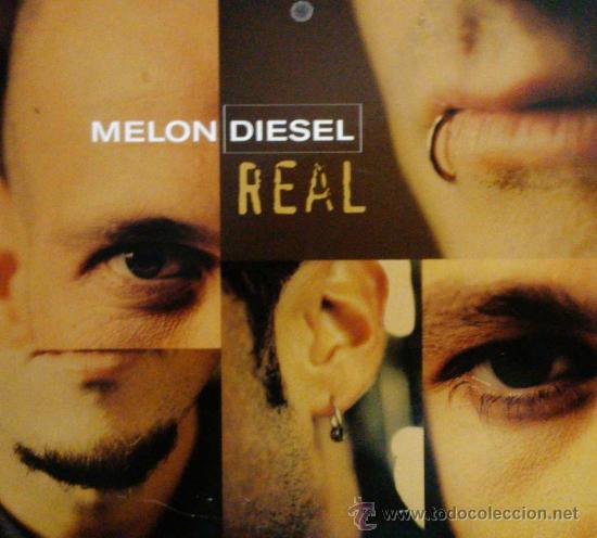 CDs de m&uacute;sica: MELON DIESEL, REAL - CD - Foto 1