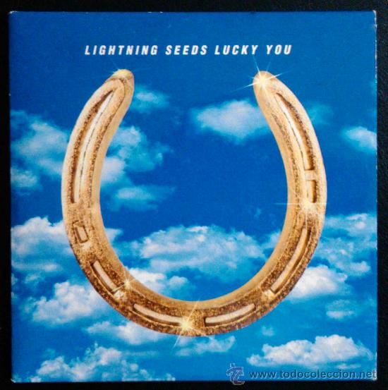 CDs de m&uacute;sica: LIGHTNING SEEDS, LUCKY YOU - CD 2 TEMAS - Foto 1