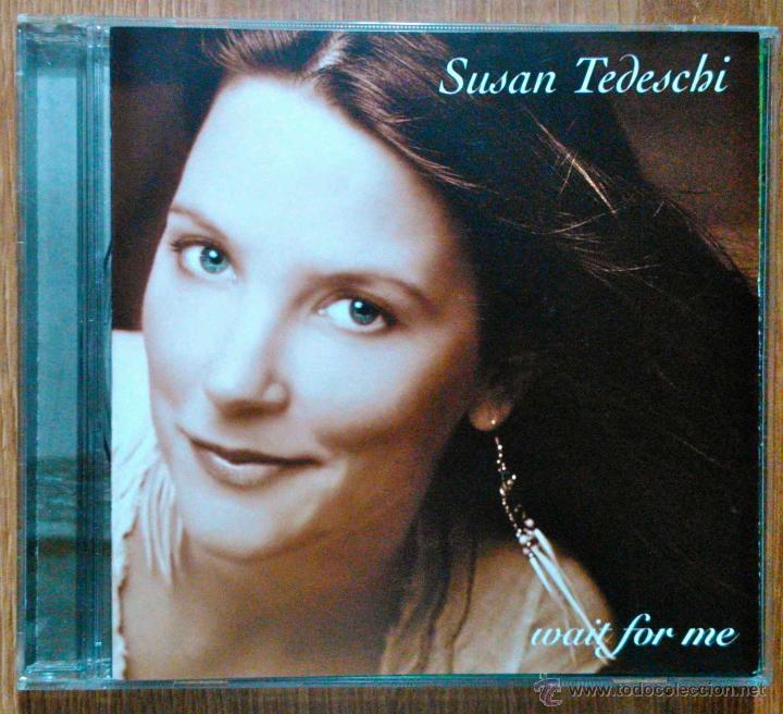CDs de m&uacute;sica: SUSAN TEDESHI, WAIT FOR ME - CD - Foto 1