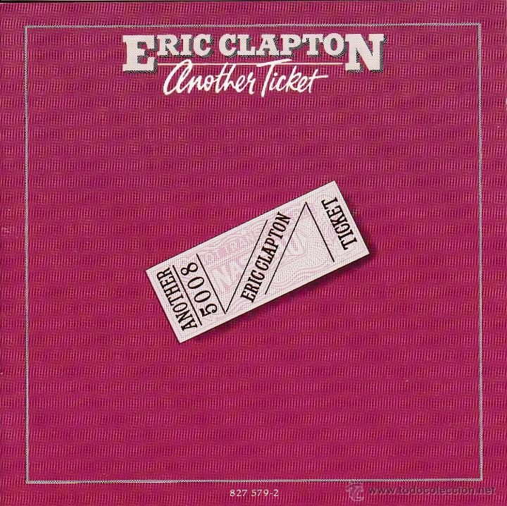 CDs de m&uacute;sica: ERIC CLAPTON - ANOTHER TICKET - compact disc.mirar portes antes de comprar - Foto 1