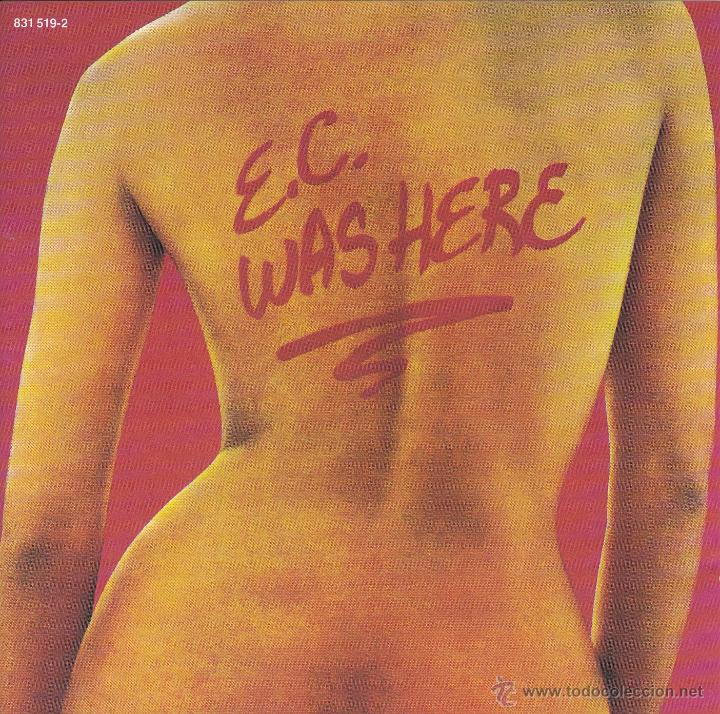 CDs de m&uacute;sica: ERIC CLAPTON - E.C. WAS HERE - compact disc.mirar portes antes de comprar - Foto 1