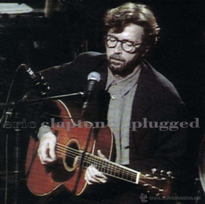 CDs de m&uacute;sica: ERIC CLAPTON - UNPLUGGED - compact disc.mirar portes antes de comprar - Foto 1