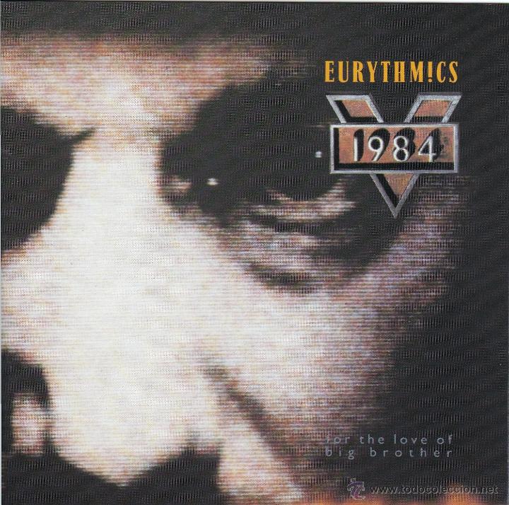 CDs de m&uacute;sica: EURYTHMICS - 1984 - compact disc.mirar portes antes de comprar - Foto 1
