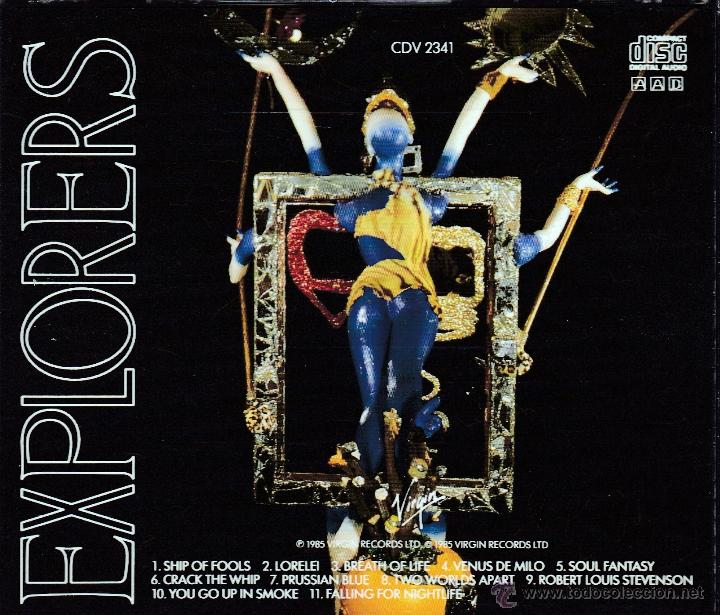 CDs de m&uacute;sica: EXPLORERS, THE - EXPLORERS - compact disc.mirar portes antes de comprar - Foto 2