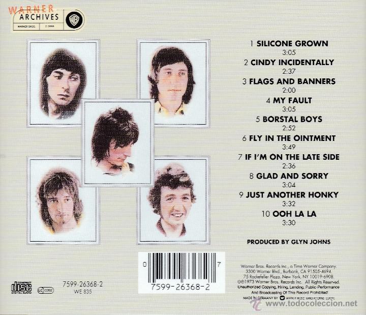 CDs de m&uacute;sica: FACES - OOH LA LA - compact disc.mirar portes antes de comprar - Foto 2