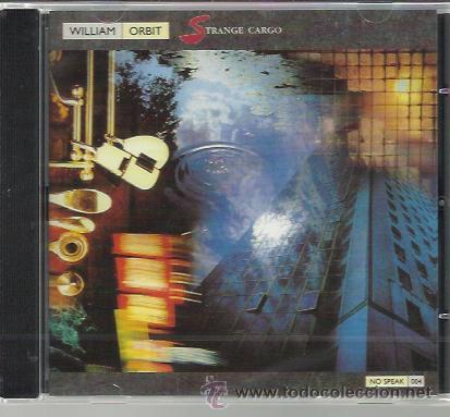CDs de m&uacute;sica: WILLIAM ORBIT - STRANGE CARGO (1987) - CD IRS NUEVO - Foto 1