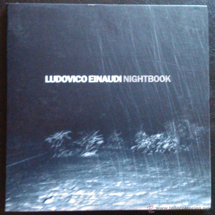 CDs de m&uacute;sica: LUDOVICO EINAUDI, NIGHTBOOK - CD - Foto 1