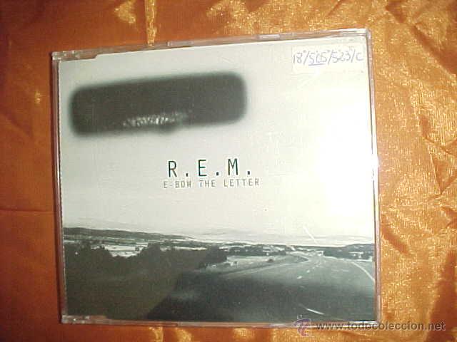 CDs de m&uacute;sica: REM. E-BOW THE LETTER. CD PROMOCIONAL - Foto 1