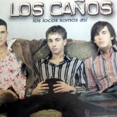CDs de Música: LOS CAÑOS LOS LOCOS SOMOS ASÍ. Lote 365976526