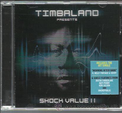 CDs de m&uacute;sica: TIMBALAND - SHOCK VALUE II - CD INTERSCOPE 2009 NUEVO - Foto 1