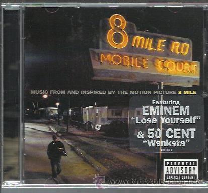 Bso 8 Mile Road Cd Universal 2002 Nuevo E Buy Cd S Of