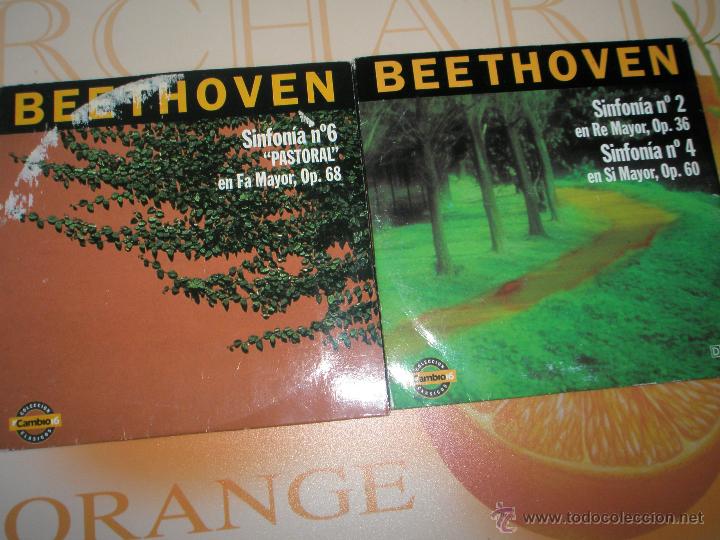 CDs de m&uacute;sica: LOTE 2 CDs-BEETHOVEN-. - Foto 1