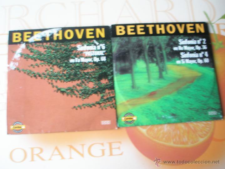 CDs de m&uacute;sica: LOTE 2 CDs-BEETHOVEN-. - Foto 3