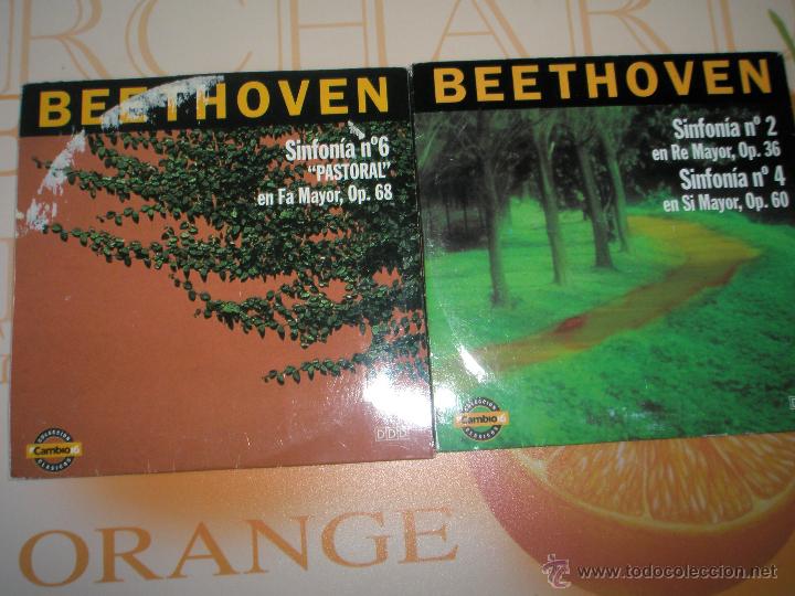 CDs de m&uacute;sica: LOTE 2 CDs-BEETHOVEN-. - Foto 2