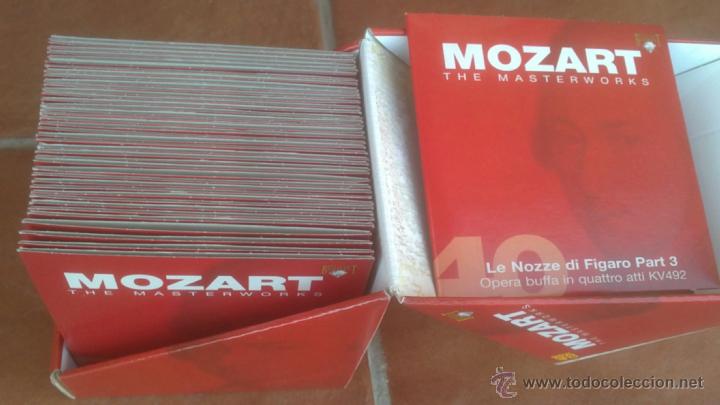CDs de m&uacute;sica: MOZART THE MASTERWORKS BOX 40 CD - Foto 2