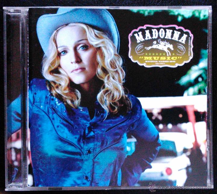 CDs de m&uacute;sica: MADONNA, MUSIC - CD - Foto 1