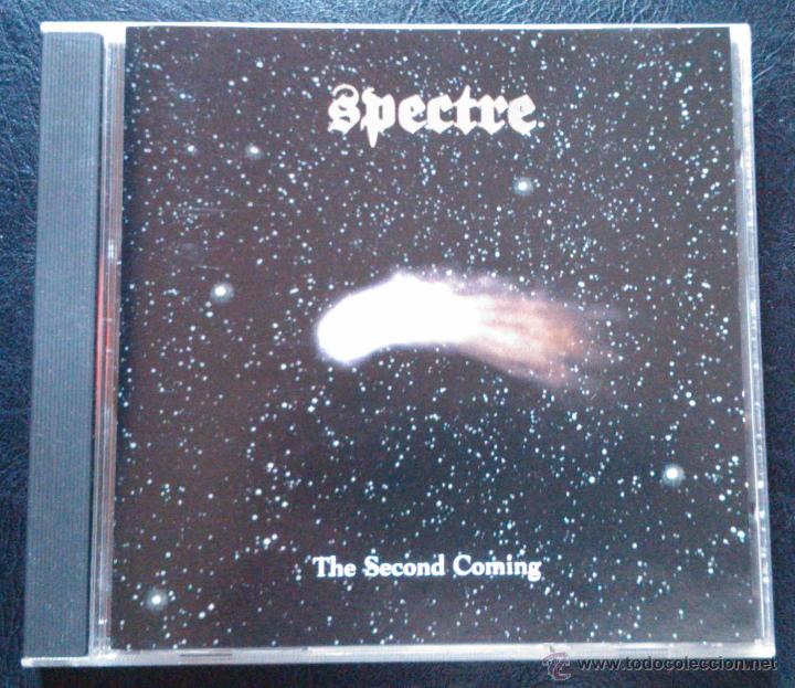 CDs de m&uacute;sica: SPECTRE, THE SECOND COMING - CD - Foto 1