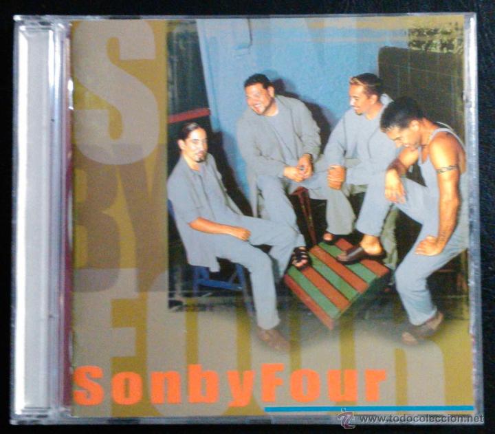 CDs de m&uacute;sica: SONBYFOUR - CD - Foto 1