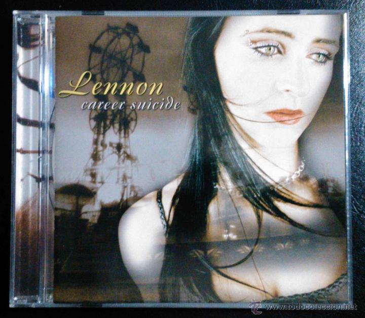 CDs de m&uacute;sica: LENNON, CAREER SUICIDE - CD - Foto 1
