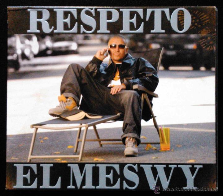 CDs de m&uacute;sica: EL MESWY, RESPETO - CD - Foto 1