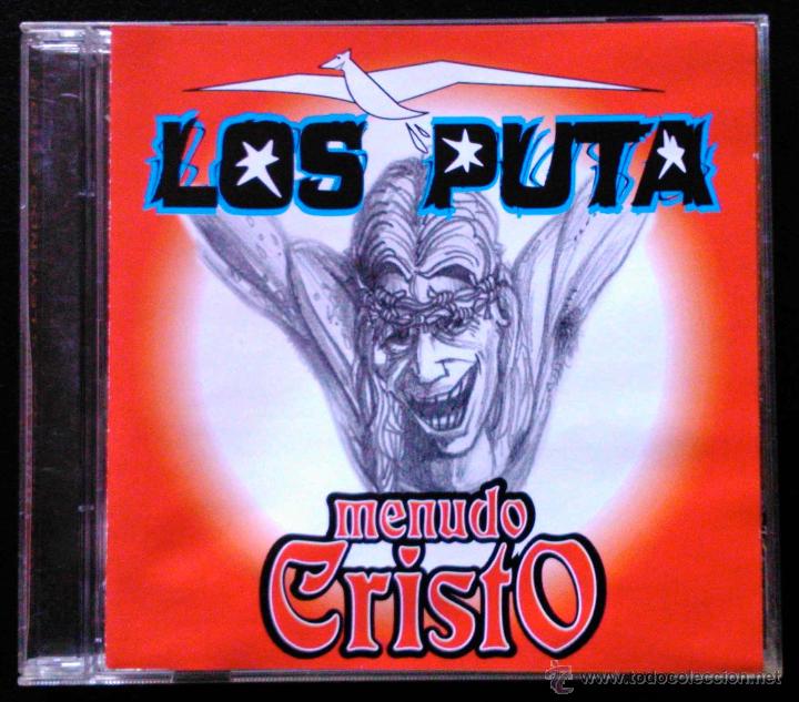 CDs de m&uacute;sica: LOS PUTA, MENUDO CRISTO - CD - Foto 1