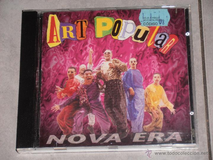 CDs de m&uacute;sica: ART POPULAR - NOVA ERA - CD - Foto 1