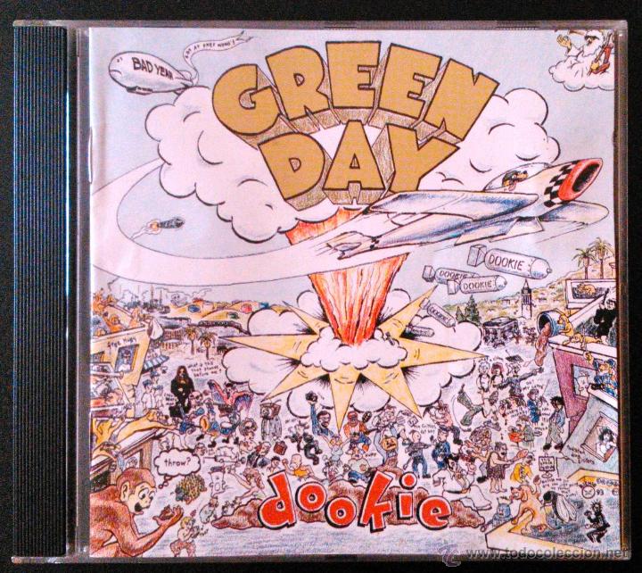 CDs de m&uacute;sica: GREEN DAY, DOOKIE - CD - Foto 1