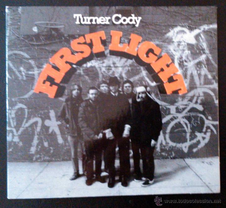 CDs de m&uacute;sica: TURNER CODY, FIRST LIGHT - CD - Foto 1